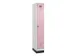 locker voor scheiding van kleding,HxBxD 1950x300x500mm,1vak