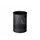 Ronde Afvalbak 15 Liter Antraciet Perforatie