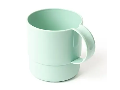 Beker met Oor 325 ML Kunststof Pastelgroen