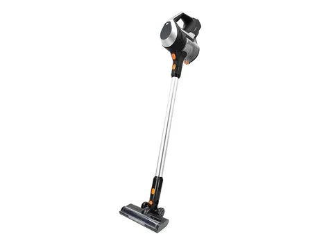 Steelstofzuiger Nedis 2-in-1 snoerloos HEPA 130W zwart