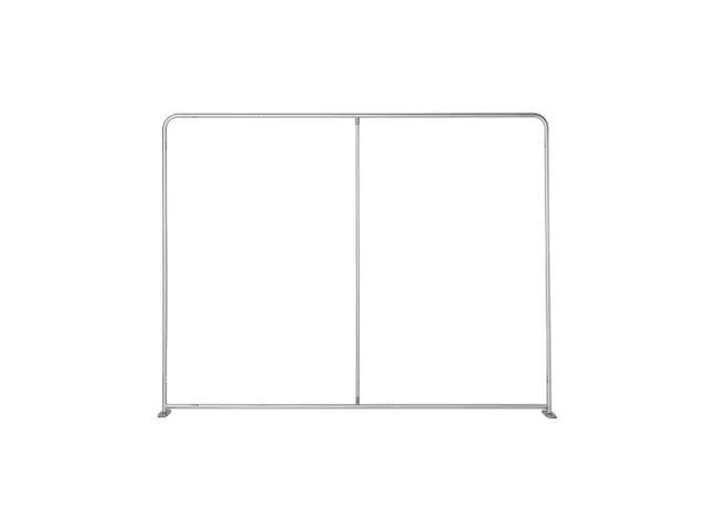 Beurswand Zipper-Wall Straight 200x230cm