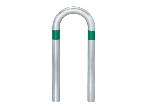 beschermbeugel,v. laadzuilen,boog,HxB 800x360mm,staal vuurverzinkt