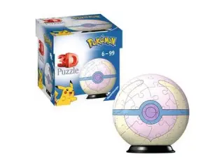 Ravensburger Pokémon Heal Ball 3D Puzzel 54 stukjes - 2