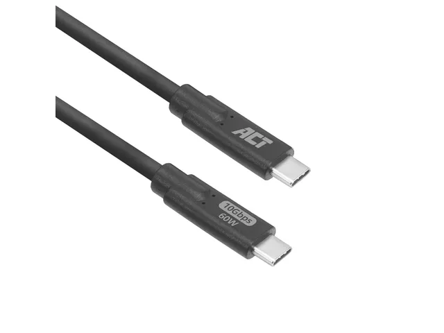 Kabel ACT USB-C 3.0 10Gbps 60W USB 3 meter