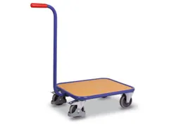 Platformwagen Duwstang 250kg Lxb 605x500mm 4 Wielen Beuken