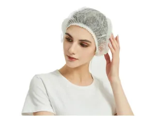 Intersafe cap PP haarnetje, wit, per doos van 100 stuks - 1