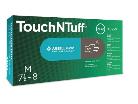 Ansell TouchNTuff 93-250 handschoen - 6½-7