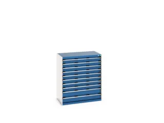 ladekast HxBxD 1200x1050x650mm 10laden zware lasten RAL7035 RAL5010 - 8