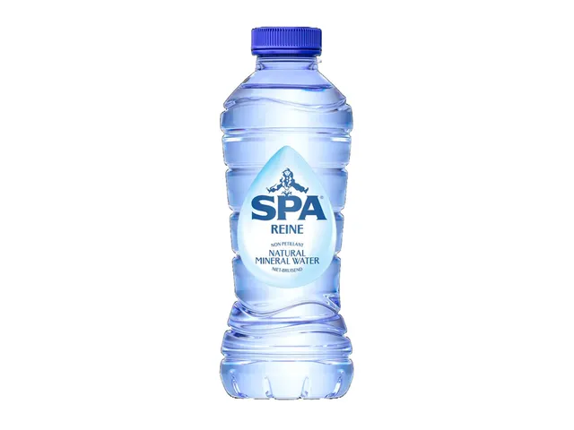 Water Spa Reine blauw petfles 330ml Pallet
