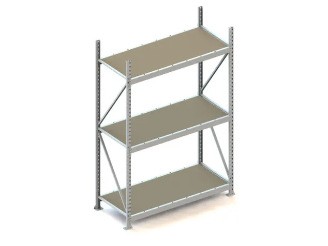 breedvakstelling,grondveld,HxBxD 2200x1507x650mm,vakl. 600kg