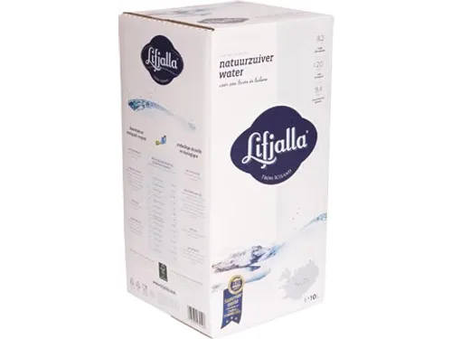 Water Bag-In-Box Van 10 Liter
