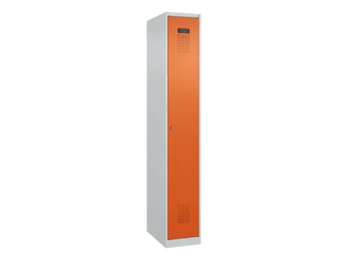 locker voor scheiding van kleding,HxBxD 1850x300x500mm,1vak