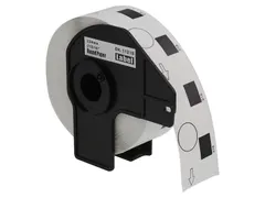 Etiket Compatible Brother DK-11218 24mm rond 1000stuks
