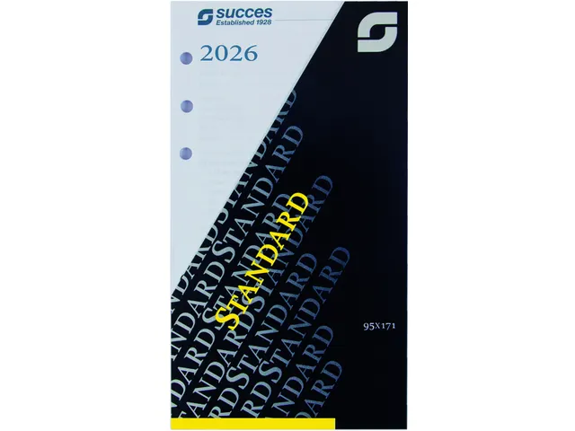 Calendarium 2027 Succes Standard 7dagen/2pagina's