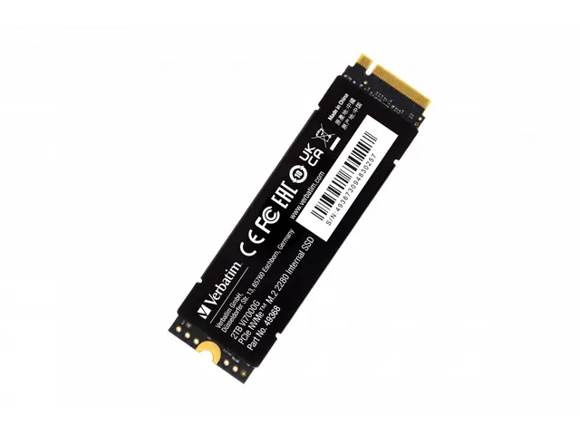 Verbatim 2 TB Vi7000 PCIe NVMe M.2 SSD Intern