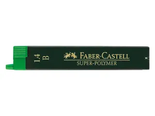 Potloodstiftjes Faber Castell Super-polymer 1.4mm B - 1
