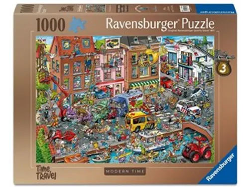 Ravensburger Puzzel Ray's comic Modern Time 1000 stukjes