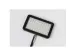 OUTLET Lampe LED 50 mural noir