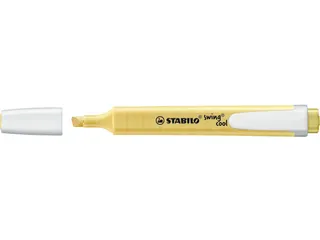 Swing Cool Pastel Markeerstift, Milky Yellow - 1
