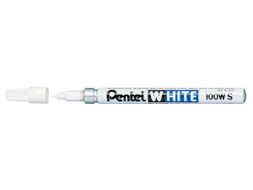 Pentel Paint Marker White Schrijfpunt: 2 mm, Schrijfbreedte: 1.8 mm