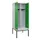locker met bank,voor scheiding van kleding,HxBxD 2120x800x815mm,2vak