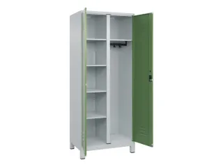 wasgoedverdeelkast,HxBxD 1950x800x500mm,vak B 400mm,draaigrendel - 2