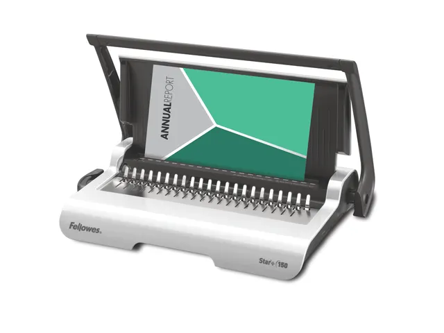 Inbindmachine Fellowes Star+150 21-gaats