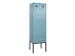 locker voor scheiding van kleding,HxBxD 2120x600x500mm,2vak