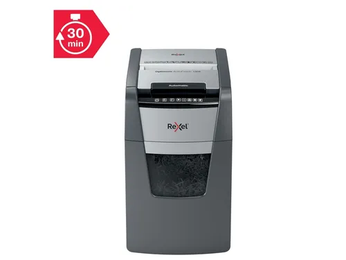 Papiervernietiger Rexel Optimum Auto+ 130X P4 snippers 4x28mm