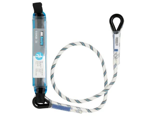 M-Safe 4060 vanglijn met valdemper 1,5 m