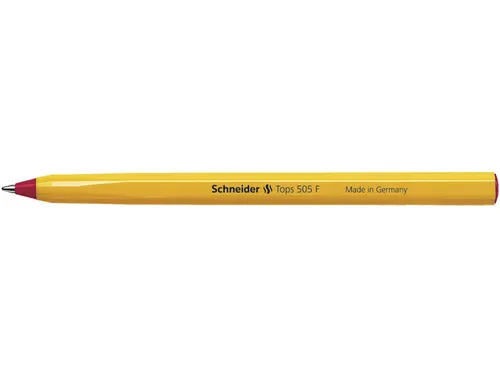 Balpen Schneider Tops 505 F rood