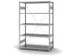 systeemstelling,grondveld,HxBxD 2000x1360x635mm,vakl. 240kg