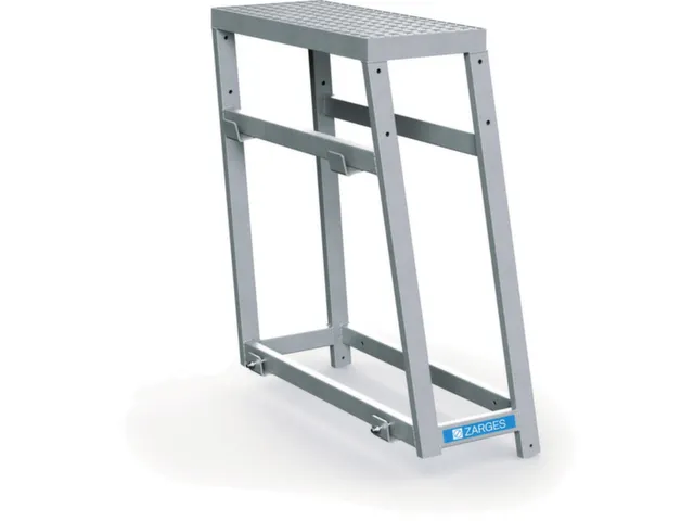 Werkbordes Aanbouwmodule E Aluminium H 800Mm Traanplaat