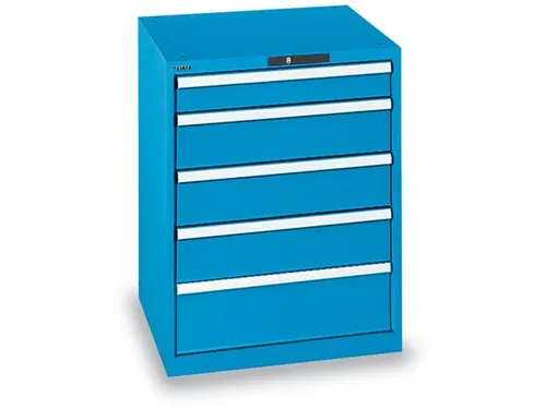 Ladenkast Code 850x717x725mm 5laden 200kg Ral5012