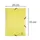 Elastomap 3kl PP A4 Chrom Pastel Geel