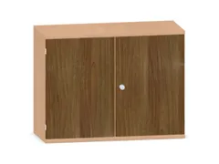 kantoorkast,HxBxD 770x1000x430mm,decor romp beuken,decor front noten