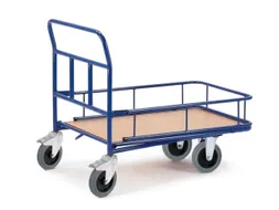 boordwandwagen,draagverm. 400kg,laadvl. LxB 960x635mm,houtplaat