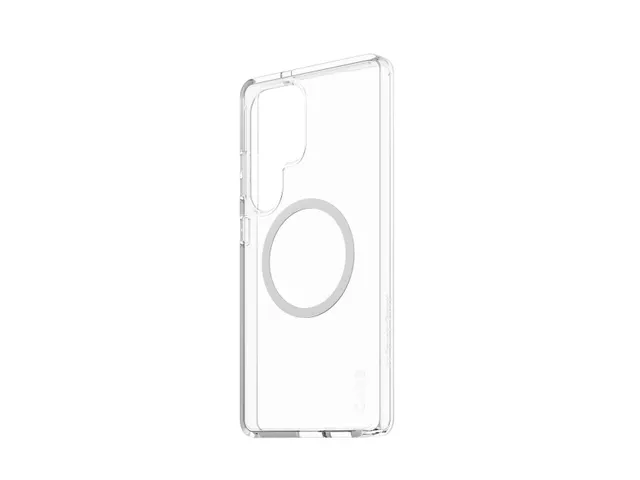 PanzerGlass CARE by Urban Combat Case Transparent w. White Qi Co