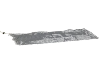 ErgoClean 582418 wasnet, grijs 70x30cm - 1