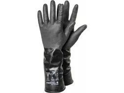 Tegera 16 butyl handschoenen, zwart, maat 9, per 10 paar