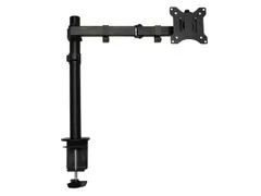 Monitorarm 1 Scherm Zwart 17/32 Inch Bureauklem + bladdoorvoer