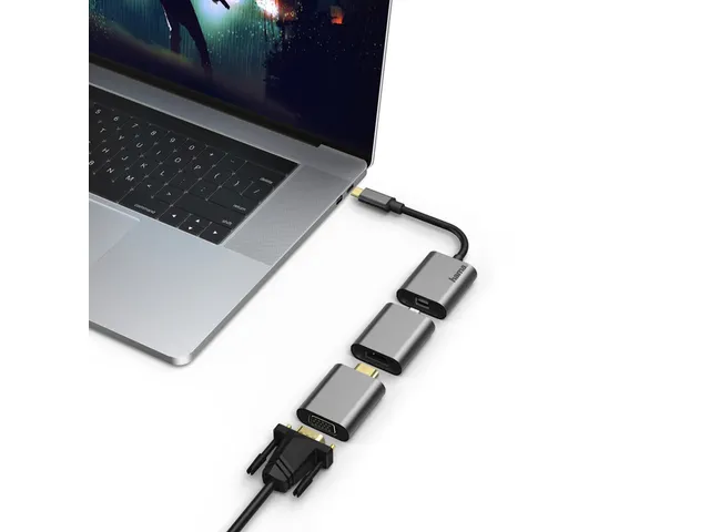 Adapter Hama Video 6-in-1 aluminium