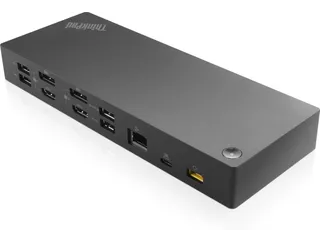 Lenovo Thinkpad Hybride Usb C En Usb A Docking Station - 7