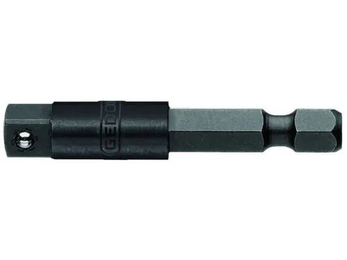 673 6.3 Inzetstukhouder 1/4 inch zeskant - 1/4 inch vierkant