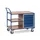 kastwagen,draagverm. 250kg,laadvl. LxB 1000x600mm,RAL5007,4laden