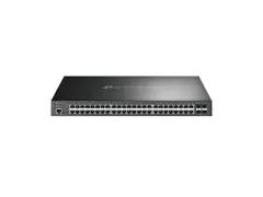 TP-Link Omada SG3452P, Managed, L2/L3, Gigabit Ethernet (10/100/1000),