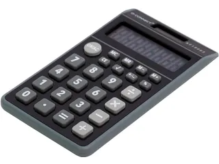 Q-CONNECT zakrekenmachine 8 cijfers Zwart - 3