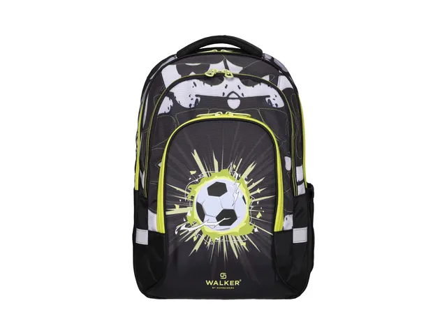 Schooltas Walker Fame ACE Football Grey