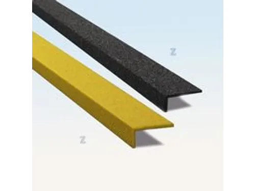 antislipprofiel,HxBxD 30x600x70mm,GVK,geel,met antislip-eigenschappen