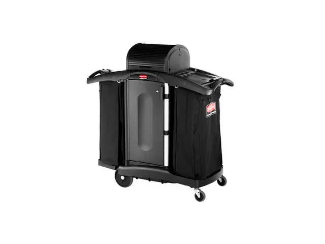 Chariot D'étage Haute Sécurité, Rubbermaid